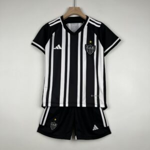 Conjunto Atlético Mineiro Home 2023 – Infantil