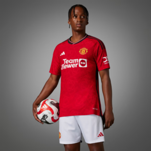 Camisa Manchester United I Versão Jogador – 2023