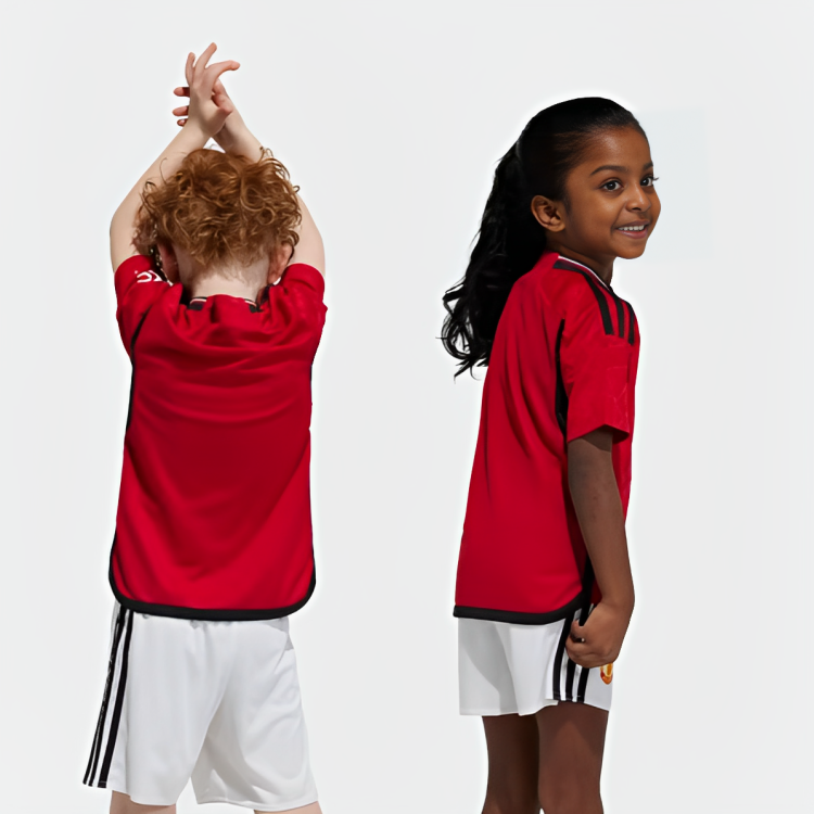 Conjunto Manchester United I 2023 – Infantil - Imagem 2