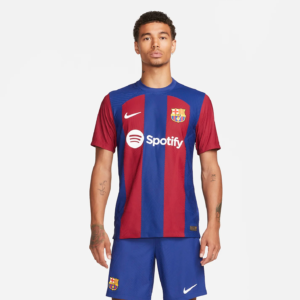 Camisa Barcelona I Versão Jogador – 2023